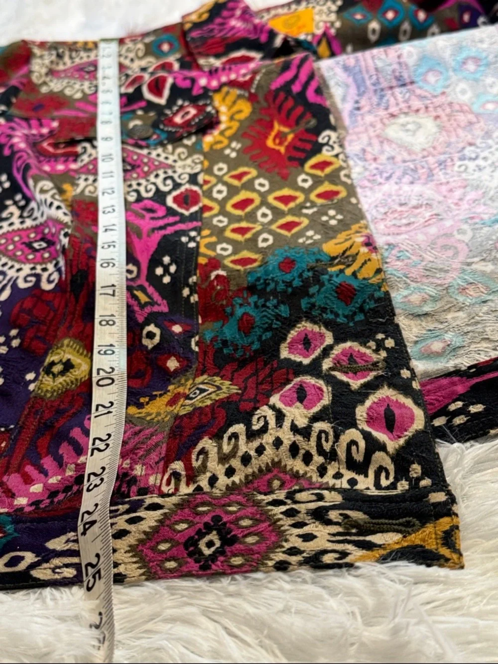 Ruby Rd. Multicolor Animal & Aztec Mix Print Top - Picture 5 of 9